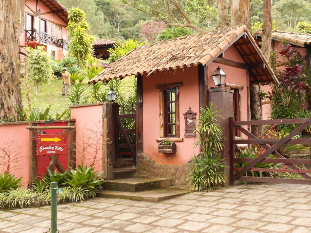 Country Ville Hotel Teresópolis Kültér fotó
